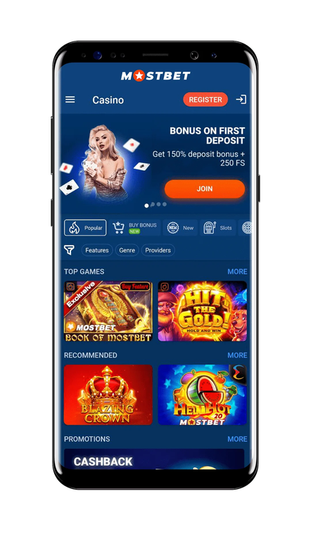 mostbet Gameplay