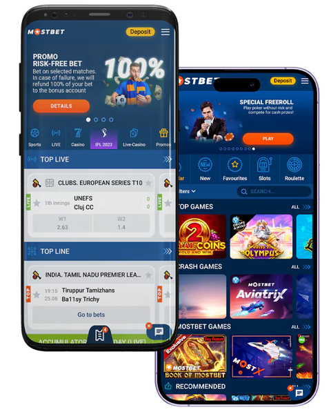 mostbet Gameplay